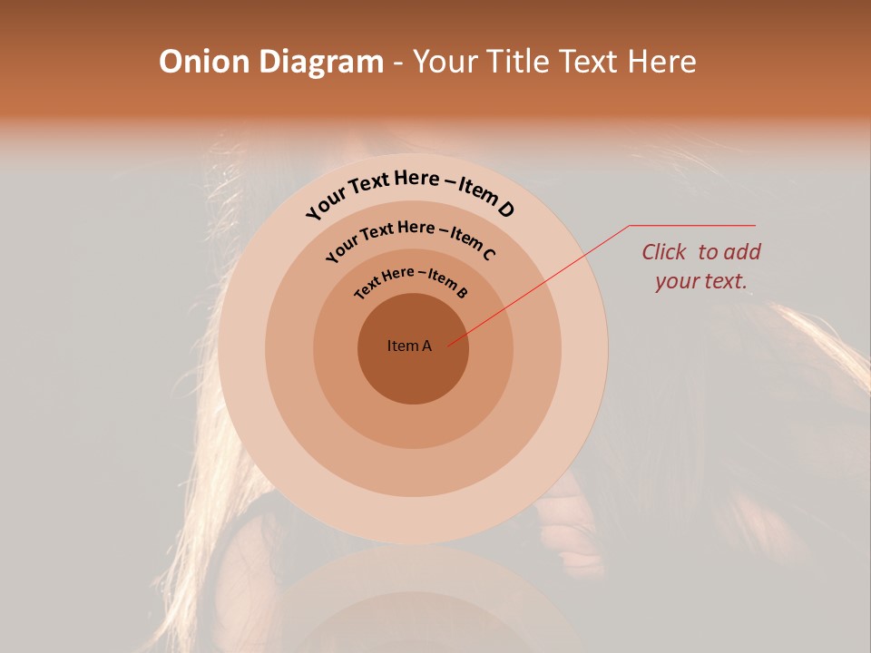 Women Hair Models PowerPoint Template