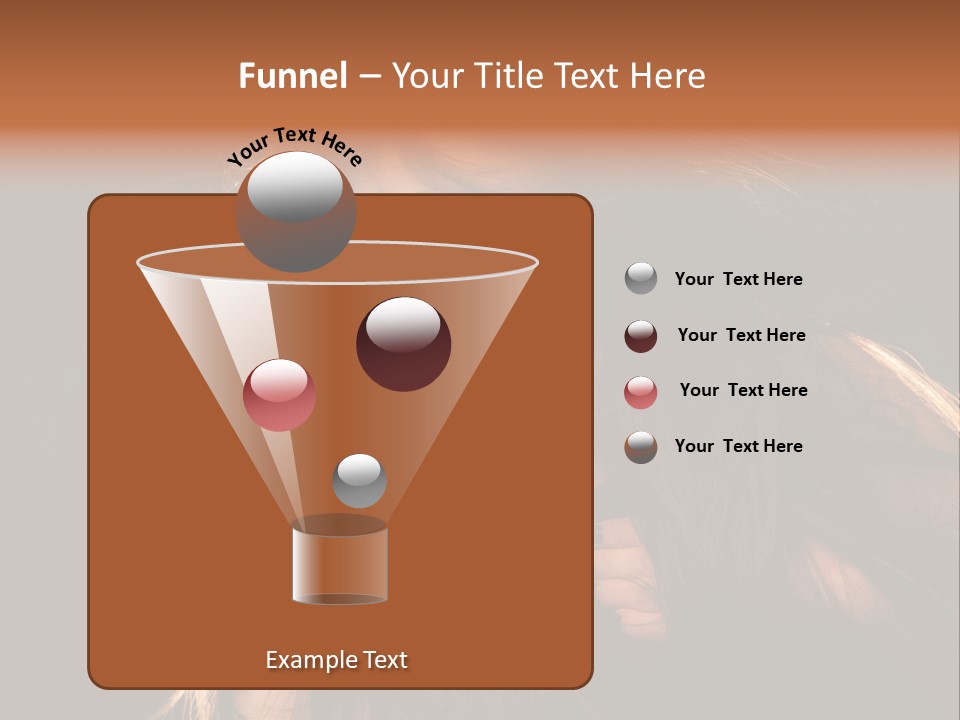 Women Hair Models PowerPoint Template