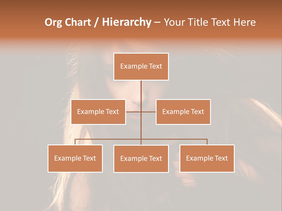 Women Hair Models PowerPoint Template