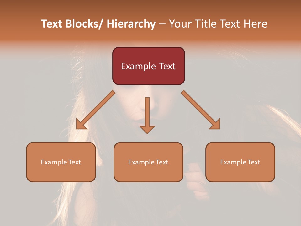 Women Hair Models PowerPoint Template