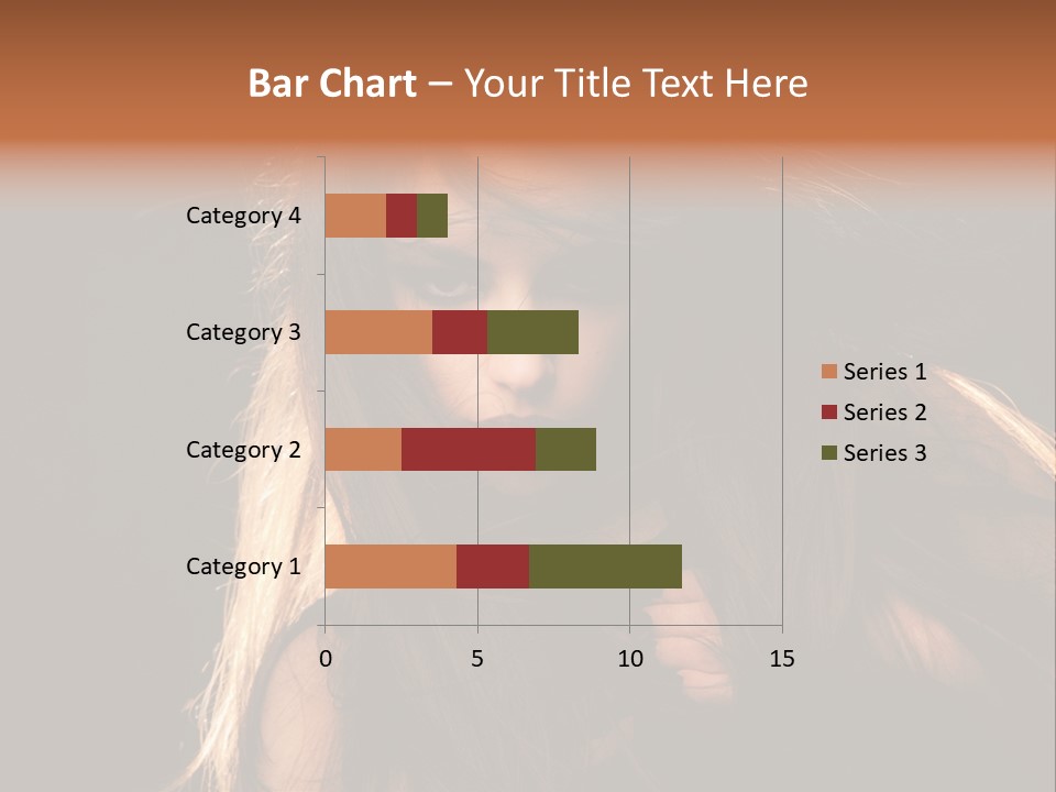 Women Hair Models PowerPoint Template