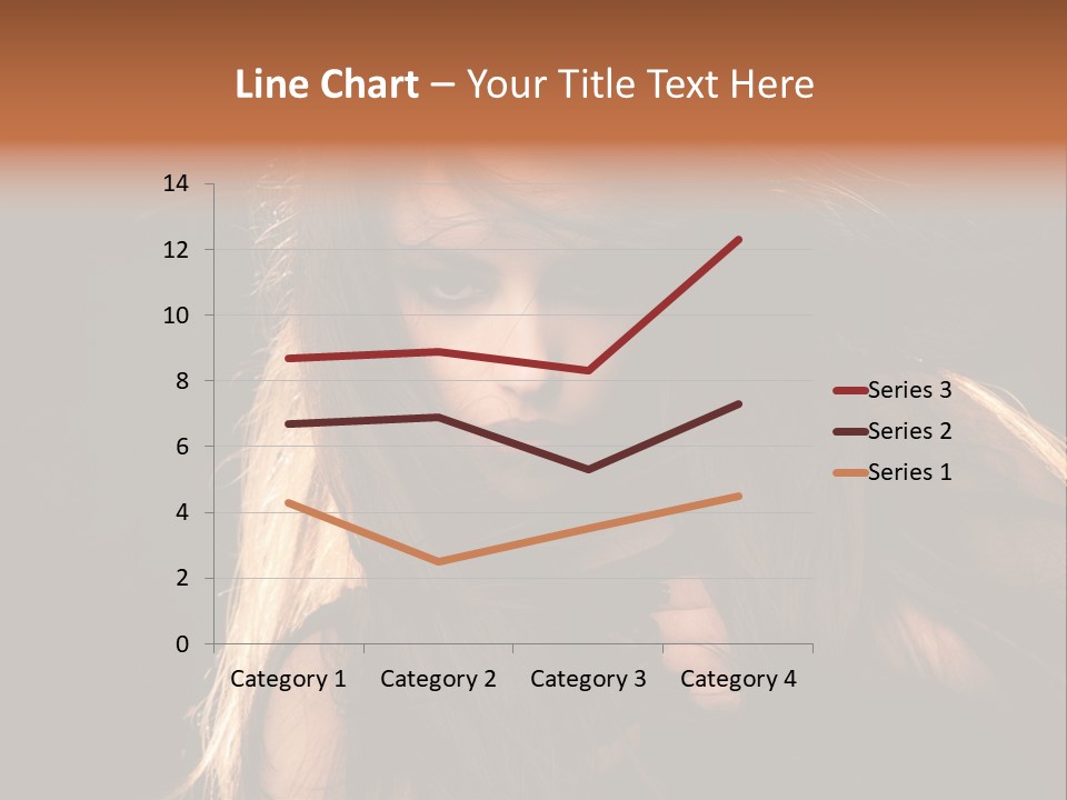 Women Hair Models PowerPoint Template