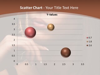 Female Eyes View PowerPoint Template