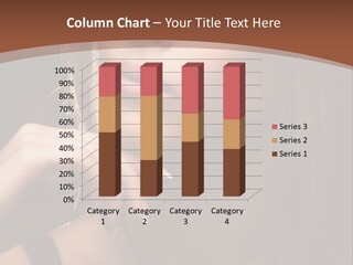 Female Eyes View PowerPoint Template