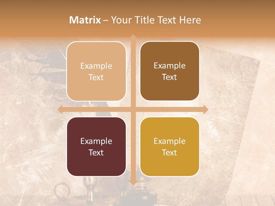 Character Poetry Lines PowerPoint Template