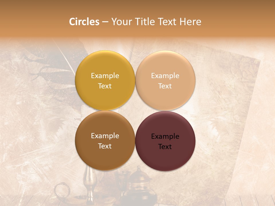 Character Poetry Lines PowerPoint Template