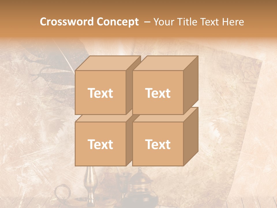 Character Poetry Lines PowerPoint Template