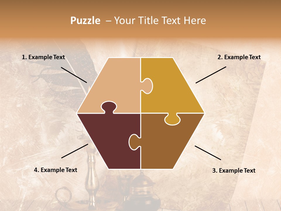 Character Poetry Lines PowerPoint Template