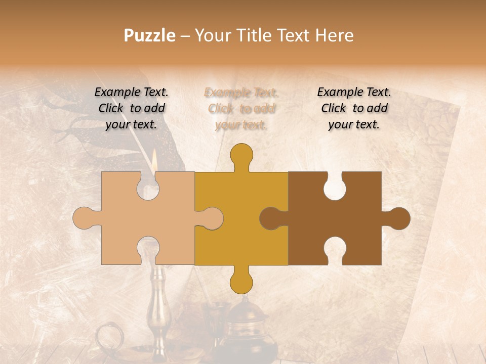 Character Poetry Lines PowerPoint Template