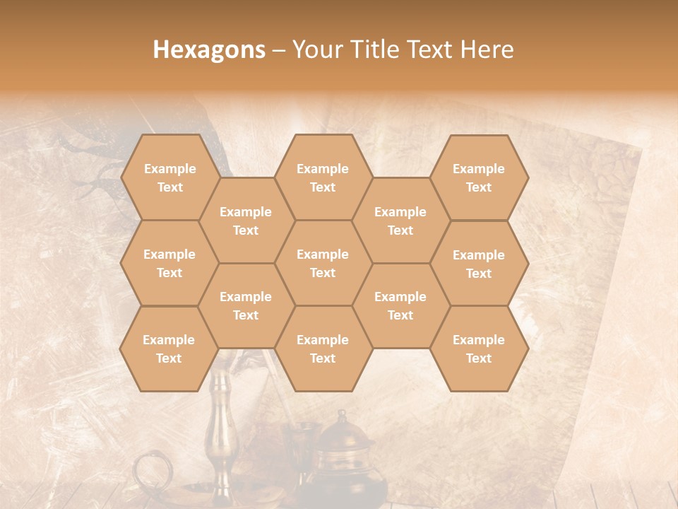 Character Poetry Lines PowerPoint Template