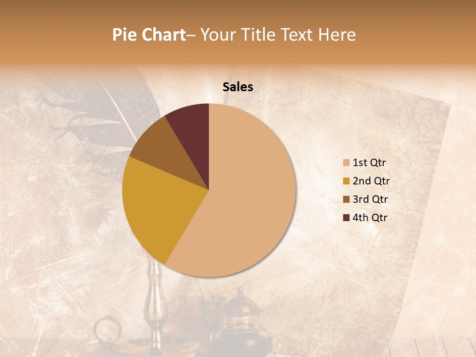 Character Poetry Lines PowerPoint Template