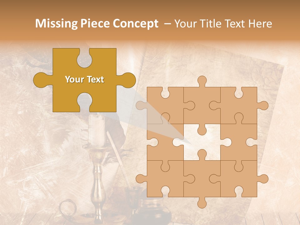 Character Poetry Lines PowerPoint Template