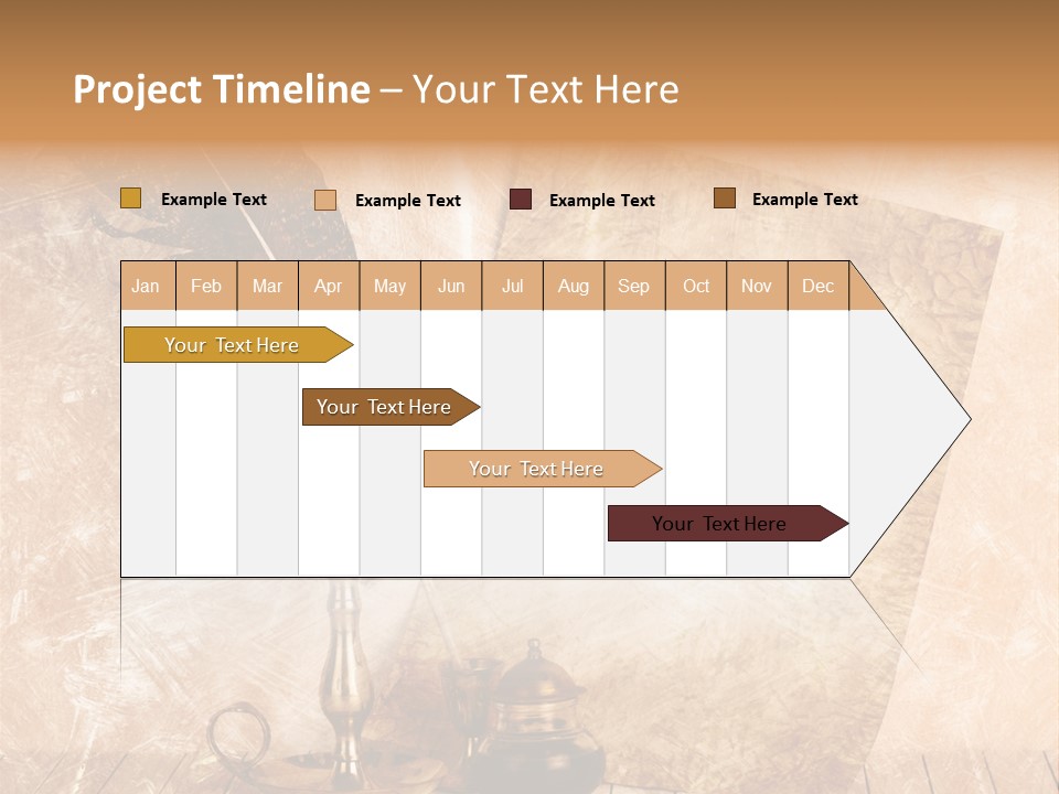Character Poetry Lines PowerPoint Template