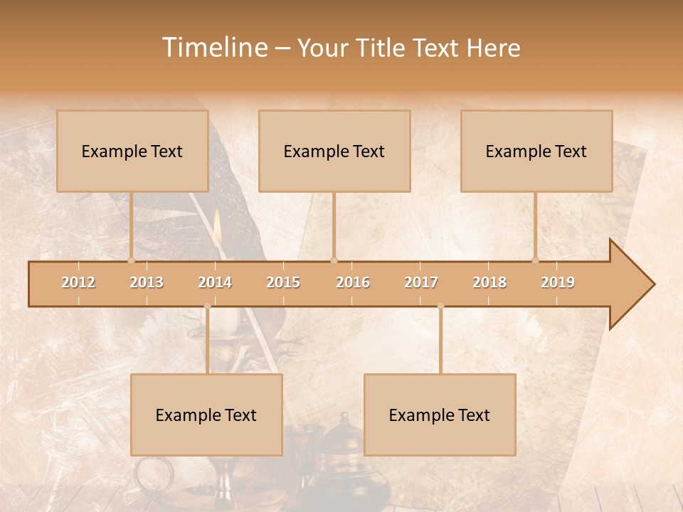 Character Poetry Lines PowerPoint Template