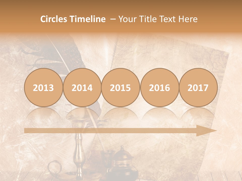 Character Poetry Lines PowerPoint Template