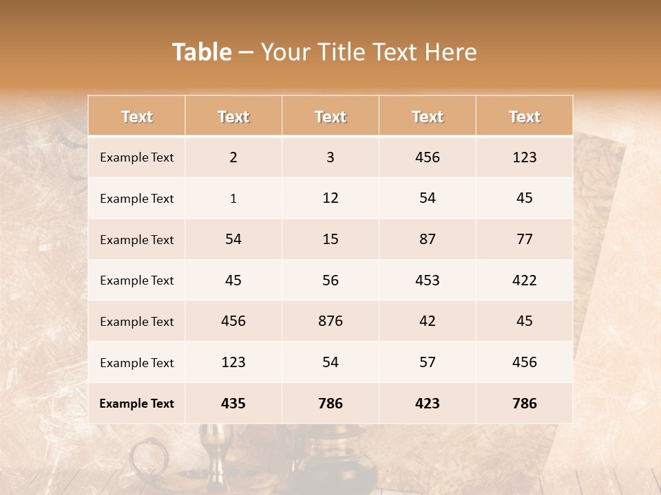Character Poetry Lines PowerPoint Template