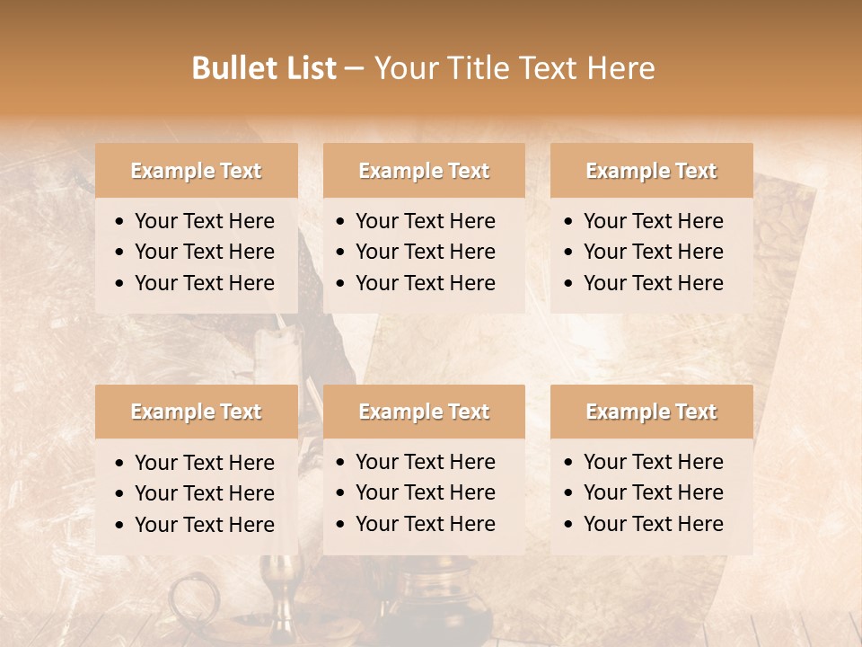 Character Poetry Lines PowerPoint Template