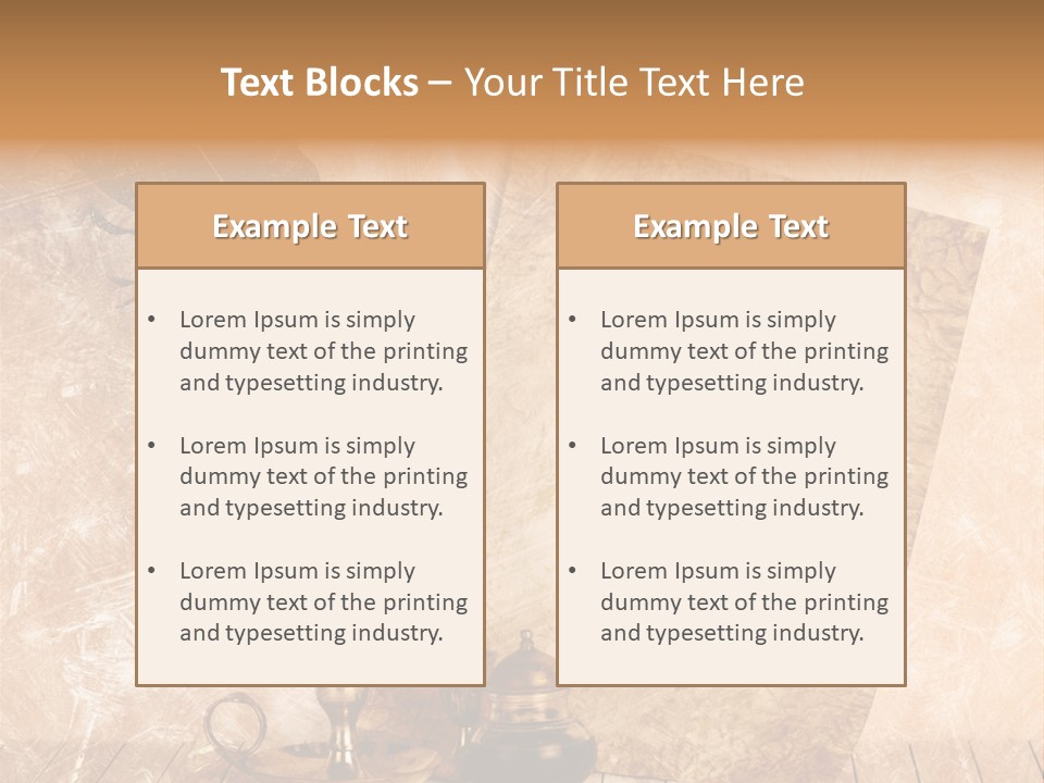 Character Poetry Lines PowerPoint Template