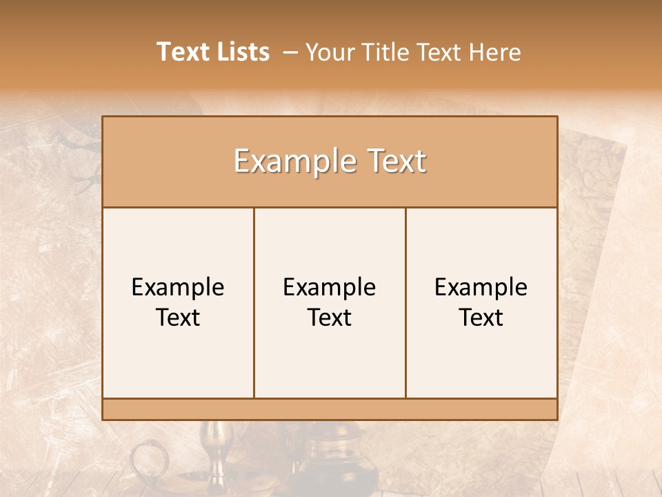 Character Poetry Lines PowerPoint Template