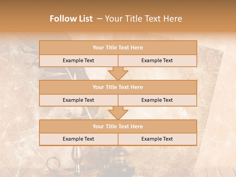 Character Poetry Lines PowerPoint Template