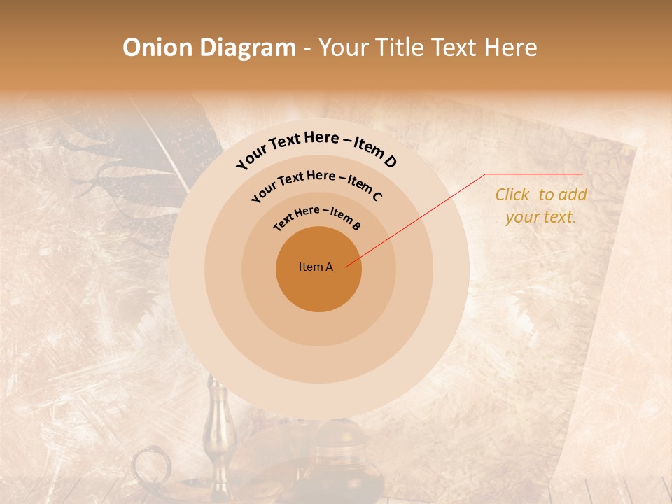 Character Poetry Lines PowerPoint Template