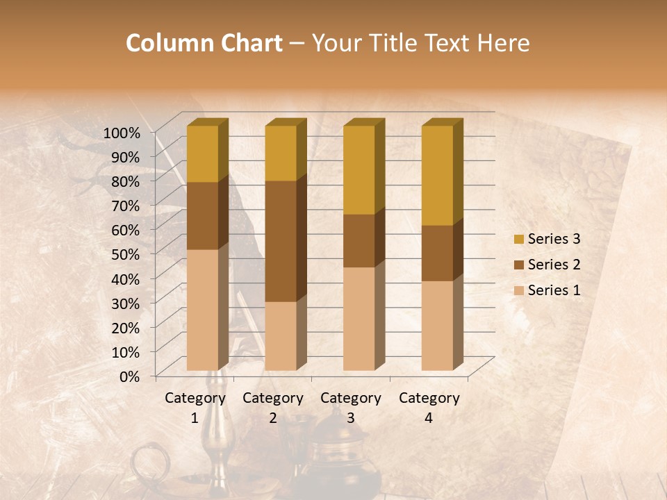 Character Poetry Lines PowerPoint Template
