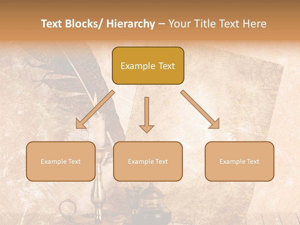 Character Poetry Lines PowerPoint Template