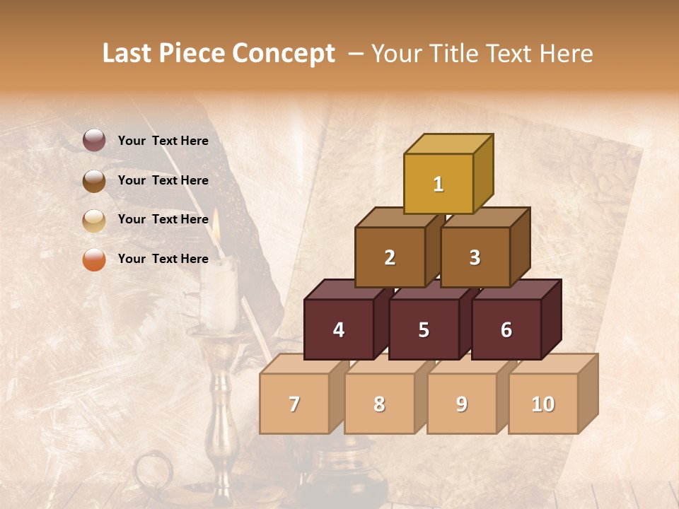 Character Poetry Lines PowerPoint Template