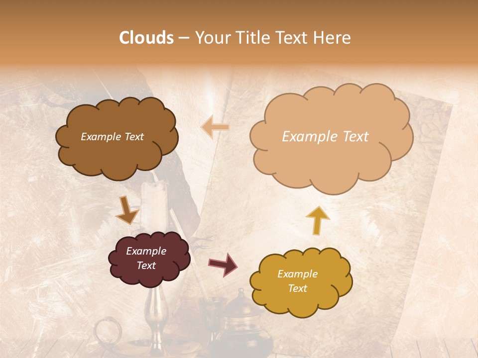 Character Poetry Lines PowerPoint Template