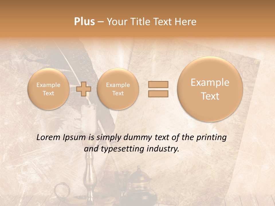 Character Poetry Lines PowerPoint Template