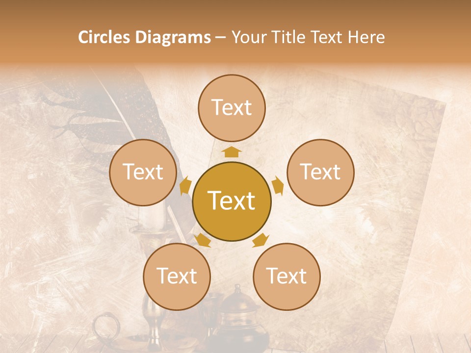 Character Poetry Lines PowerPoint Template