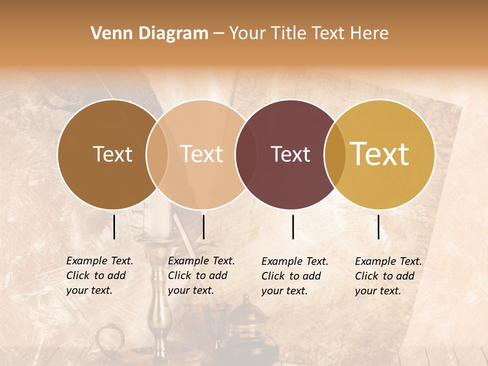 Character Poetry Lines PowerPoint Template