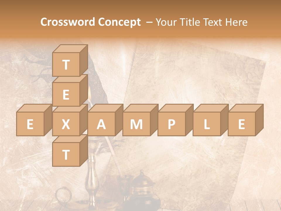 Character Poetry Lines PowerPoint Template