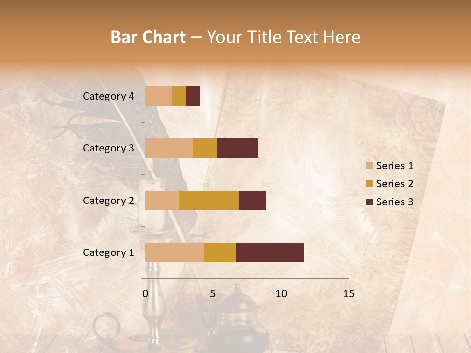 Character Poetry Lines PowerPoint Template