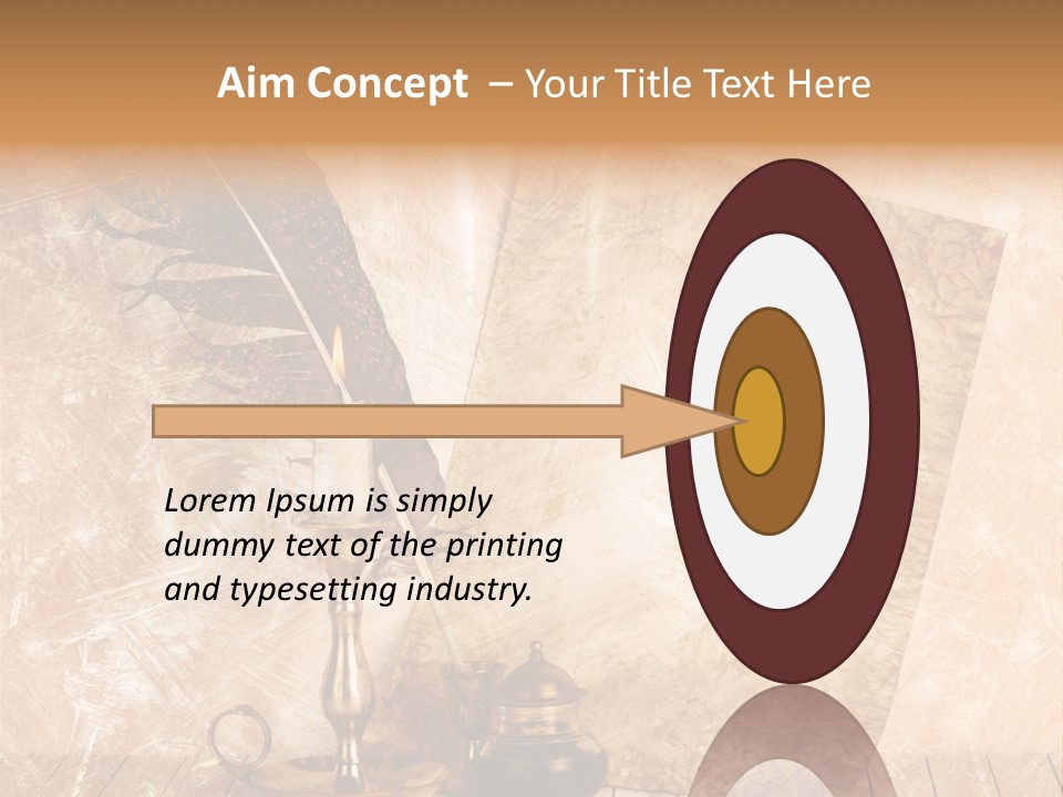 Character Poetry Lines PowerPoint Template