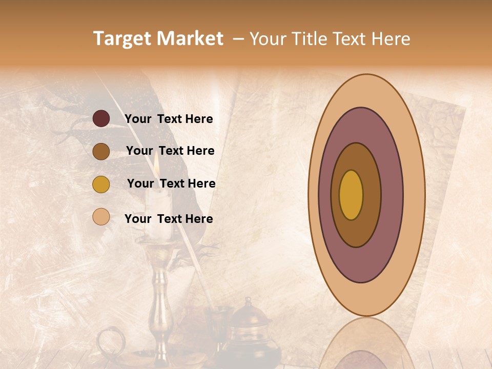 Character Poetry Lines PowerPoint Template