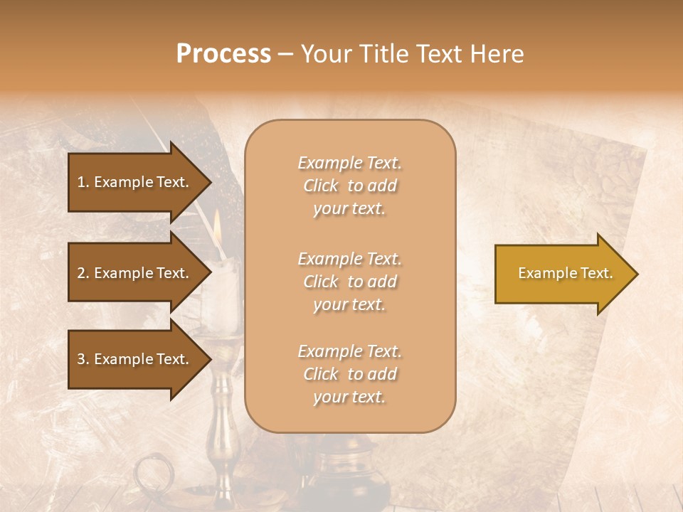 Character Poetry Lines PowerPoint Template