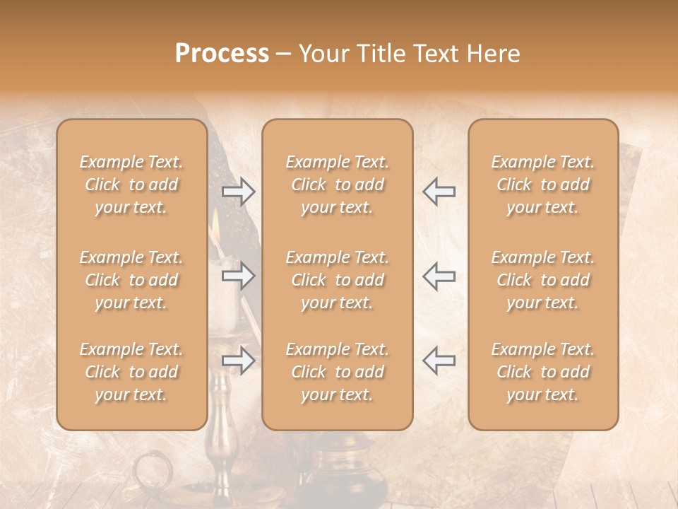 Character Poetry Lines PowerPoint Template