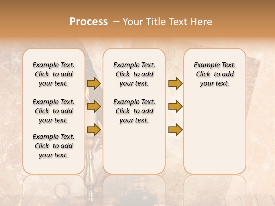 Character Poetry Lines PowerPoint Template
