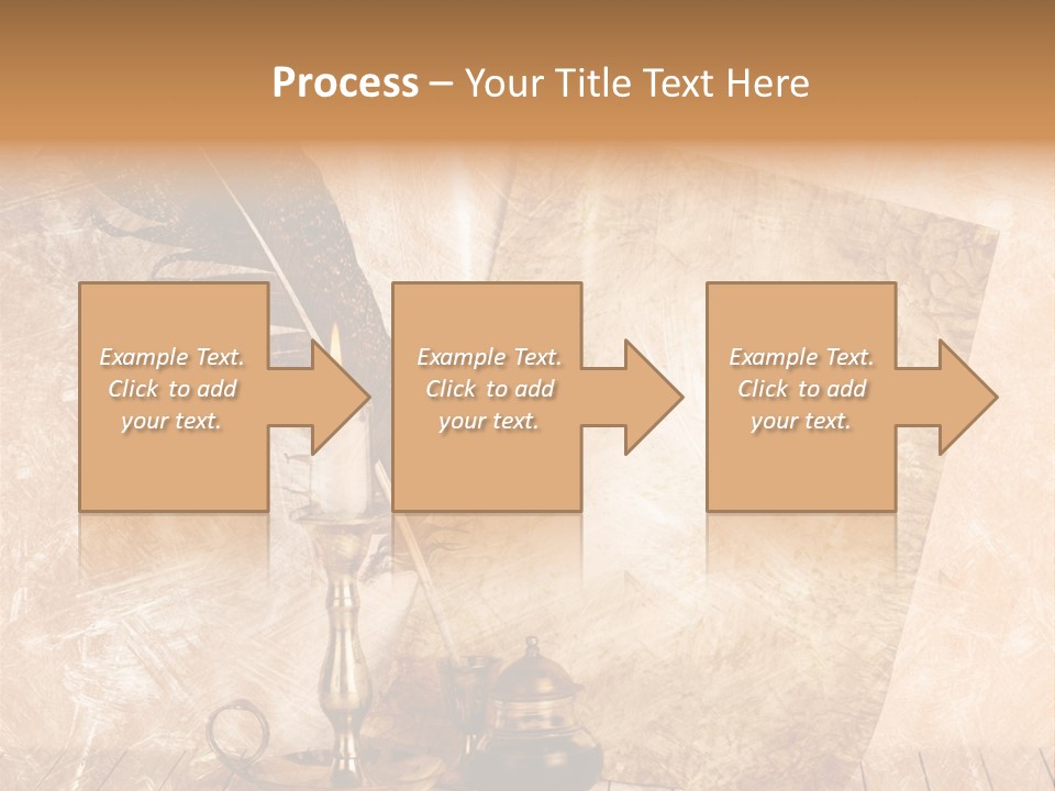 Character Poetry Lines PowerPoint Template
