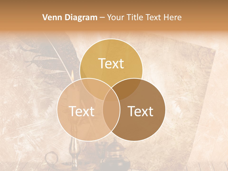 Character Poetry Lines PowerPoint Template