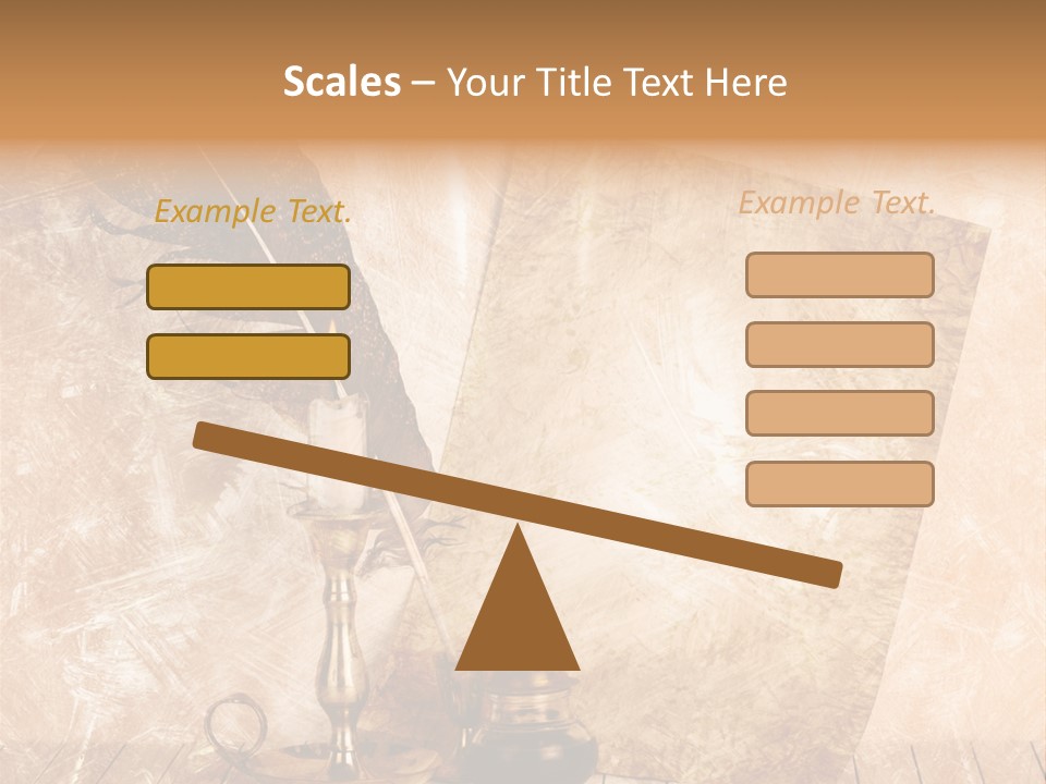 Character Poetry Lines PowerPoint Template