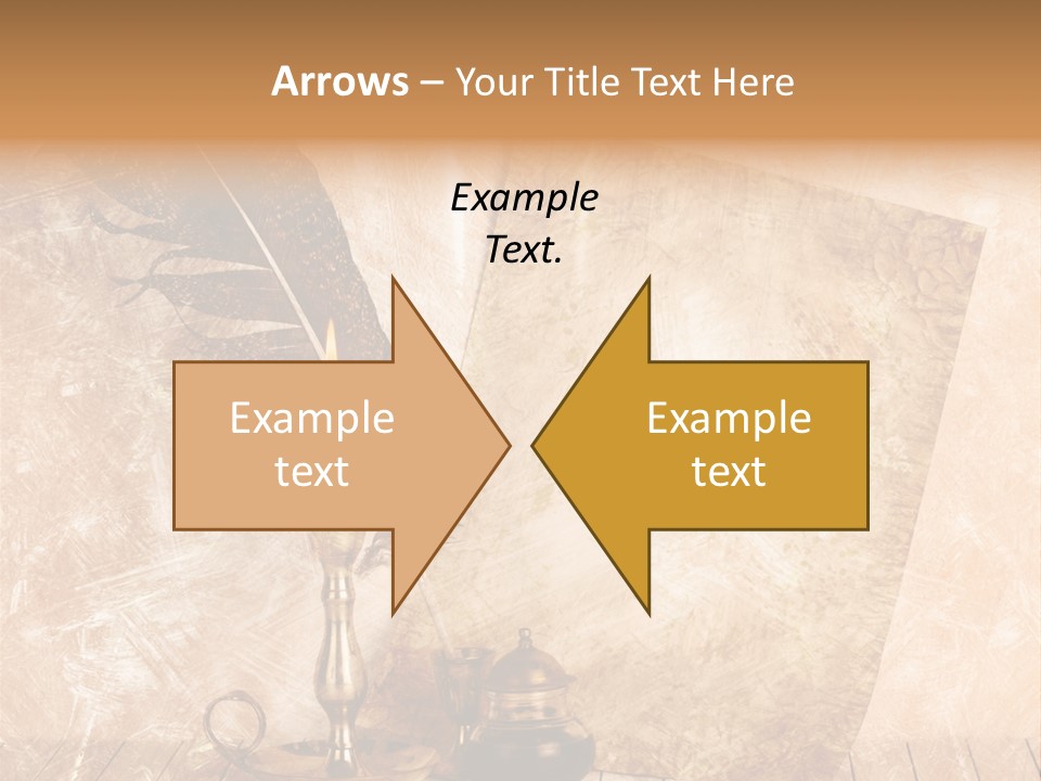 Character Poetry Lines PowerPoint Template