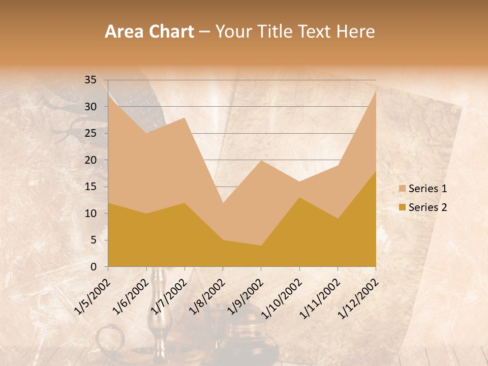 Character Poetry Lines PowerPoint Template