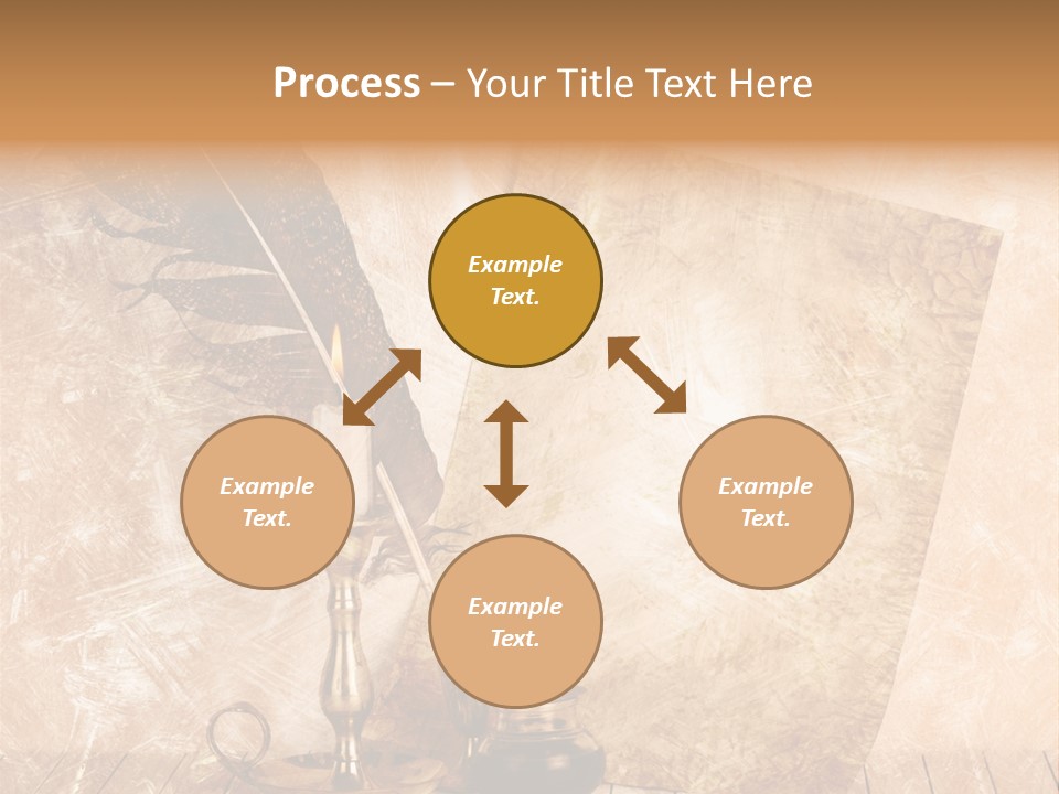 Character Poetry Lines PowerPoint Template