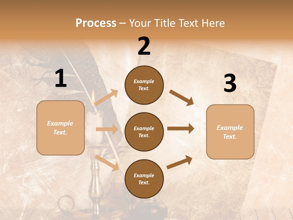 Character Poetry Lines PowerPoint Template