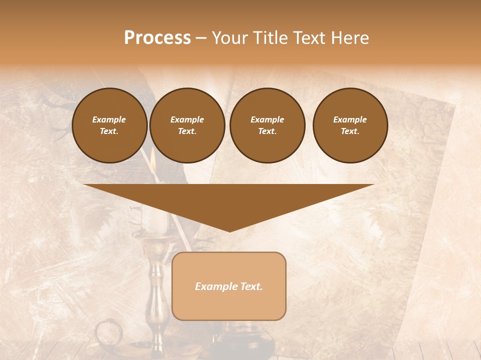 Character Poetry Lines PowerPoint Template
