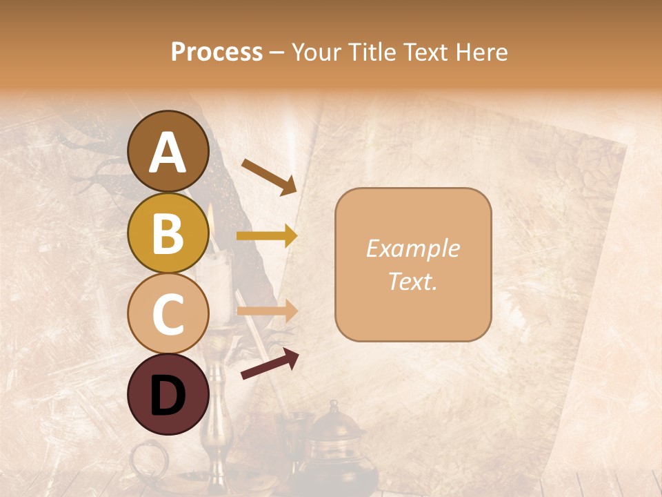 Character Poetry Lines PowerPoint Template