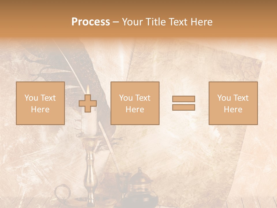 Character Poetry Lines PowerPoint Template