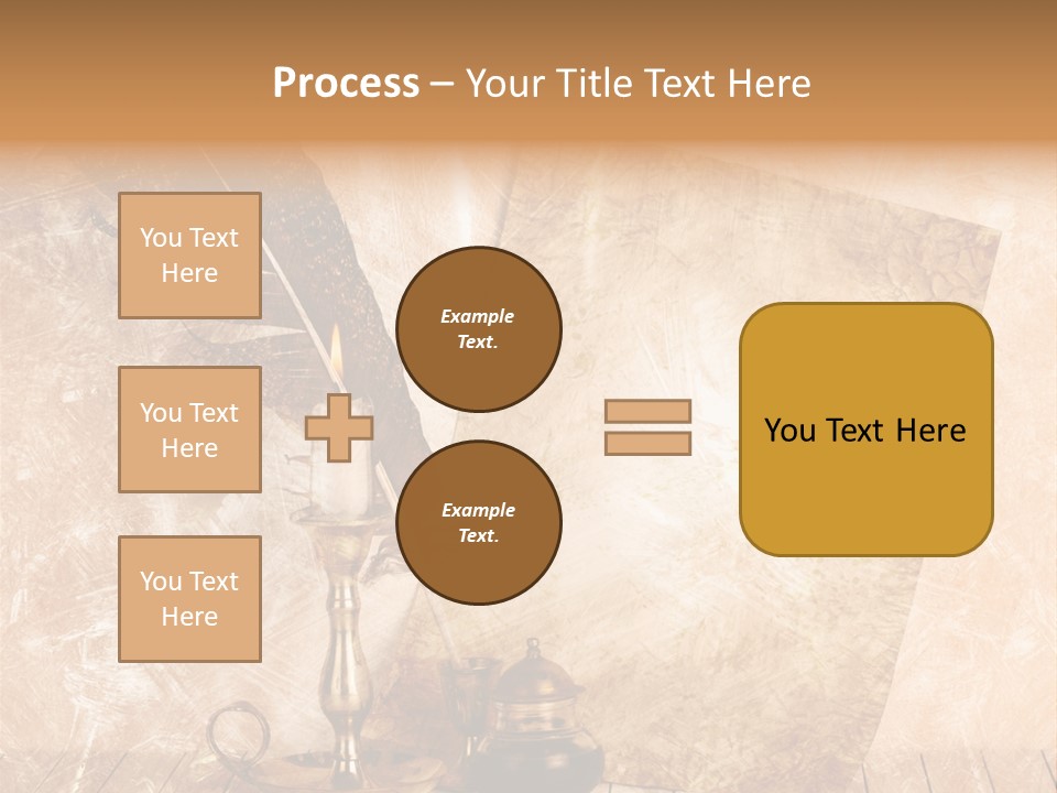Character Poetry Lines PowerPoint Template